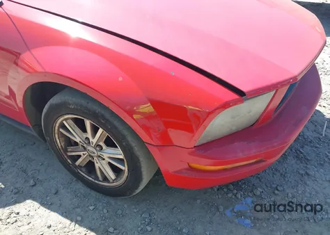 2008 Ford Mustang V6 Deluxe/V6 Premium z USA, uszkodzony, nr VIN 1ZVHT84N685189280